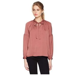 NWT Lucky Brand Jenna Peasant Top